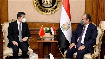 وزير الصناعة: العلاقات المصرية الصينية استراتيجية ونرحب بإستقبال الشركات الصينية للإستثمار فى مصر