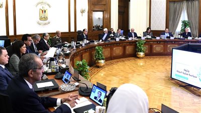 15 قرارا مهما باجتماع الحكومة اليوم