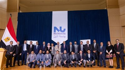 البنك المركزي يكرم أفضل 5 بنوك أداء في مجال خدمات تطوير الأعمال ضمن مبادرة رواد النيل