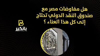 هل مفاوضات مصر مع صندوق النقد الدولي تحتاج إلى كل هذا العناء ؟| فيديو 