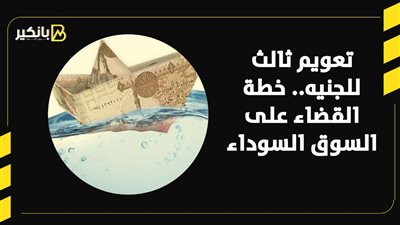 تعويم ثالث للجنيه.. خطة القضاء على السوق السوداء | فيديو 