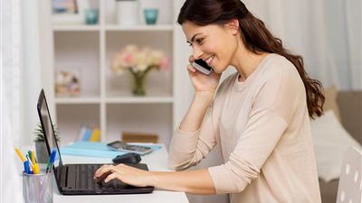 للسيدات في المنازل.. بانكير هتقولك إزاي تستغلي وقتك للربح من الإنترنت