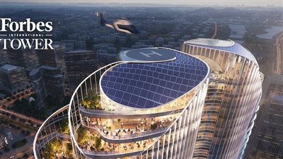برج لـ فوربس في مصر بالعاصمة الإدارية الجديدة | فيديو 