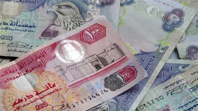 سعر الدرهم الإماراتي أمام الجنيه المصري في تعاملات اليوم الإثنين 9-1-2023