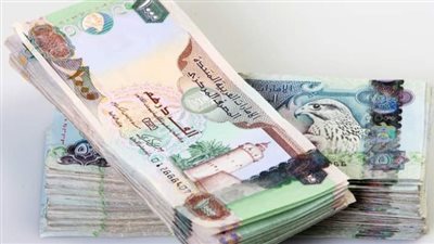 سعر الدرهم الإماراتي أمام الجنيه المصري في تعاملات اليوم الأحد 12-2-2023
