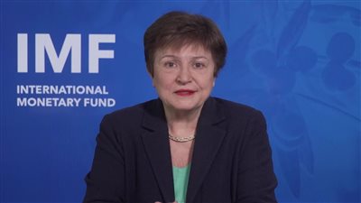 مديرة صندوق النقد الدولي: ارتفاع الأسعار مستمر والعالم يواجه المزيج القاسي من النمو البطيء وارتفاع الديون