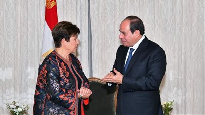 صندوق النقد الدولي يؤكد ترحيبه بتعديل برنامج مصر.. وترقب لزيارة جورجييفا