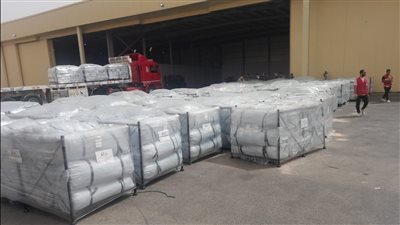 بأيدي مصرية ودعم بريطاني.. صرح صناعي جديد لتقديم ملايين الوجبات لجهود الإغاثة العالمية