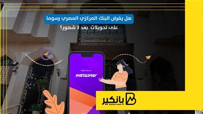 هل يفرض البنك المركزي المصري رسوما على تحويلات انستاباي بعد 3 شهور؟