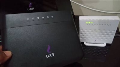 أسعار باقات WE للإنترنت المنزلي