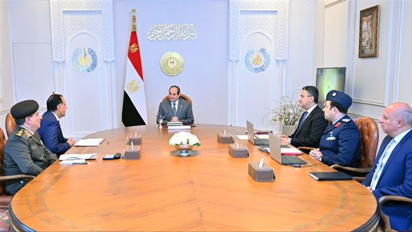 اجتماع السيسي اليوم