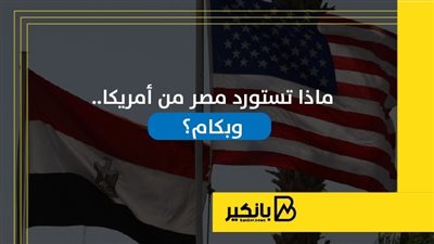 ماذا تستورد مصر من أمريكا.. وبكام؟ | إنفوجراف