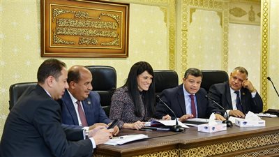 المشاط: اجتماعات مكثفة مع الوزارات لبحث مستهدفات خطة التنمية 2025-2026 