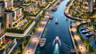 إزاي النيل هيوصل الشيخ زايد.. مصر تنفذ أضخم مشروع في العالم