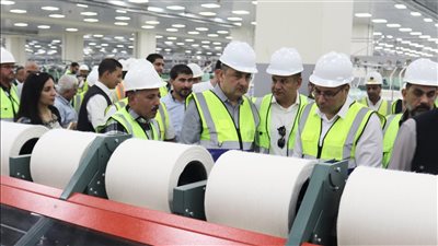 حلم الـ 4 مليارات دولار يبدأ.. كل ما تريد معرفته عن أكبر مصنع للغزل والنسيج في العالم بالمحلة؟