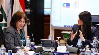 المشاط تبحث مع صندوق النقد إجراءات تمويل المرونة والاستدامة بقيمة 1.3 مليار دولار 