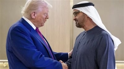 ترمب: أتوقع تجاوز استثمارات الإمارات في أمريكا 1.4 تريليون دولار المعلن عنها