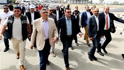 وزير الإسكان ومحافظ الجيزة يفتتحان المرحلة الأولى من محطة مياه الشرب بأوسيم 