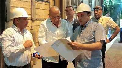 وزير الكهرباء يتفقد محطة محولات باسوس ومحطة توليد كهرباء شبرا الخيمة 