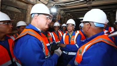 وزير البترول: مشروع إنتاج حامض الفوسفوريك نقلة نوعية وقيمة مضافة لاستغلال خام الفوسفات 