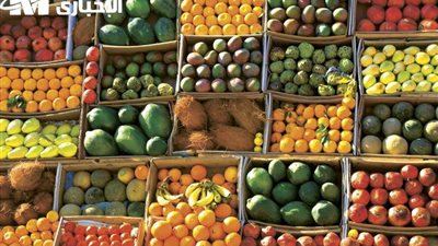  أسعار الفاكهة اليوم الإثنين.. البرتقال يبدأ من 8 جنيهات في سوق العبور 