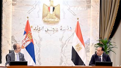 رئيس الوزراء الصربي: نحن على استعداد لتعزيز التعاون مع مصر في الكثير من المشروعات