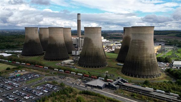 محطة الطاقة النووية