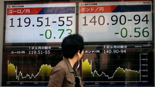 الأسهم الآسيوية