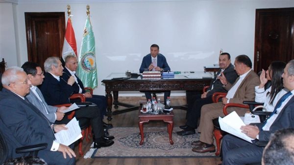 علاء فاروق وزير الزراعة