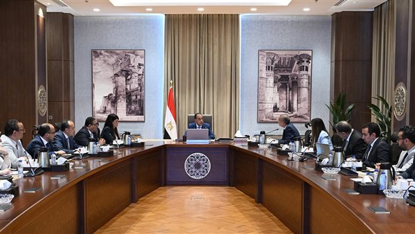 جانب من اجتماع رئيس