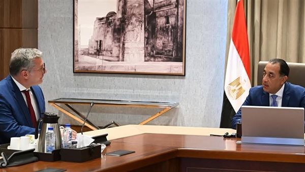 الدكتور مصطفى مدبولي