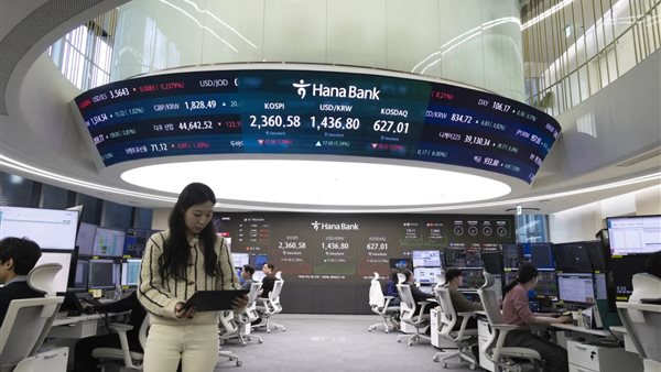 الأسواق المالية في