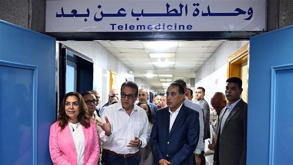 جانب من زيارة رئيس