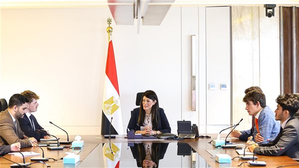 جانب من لقاء الدكتورة