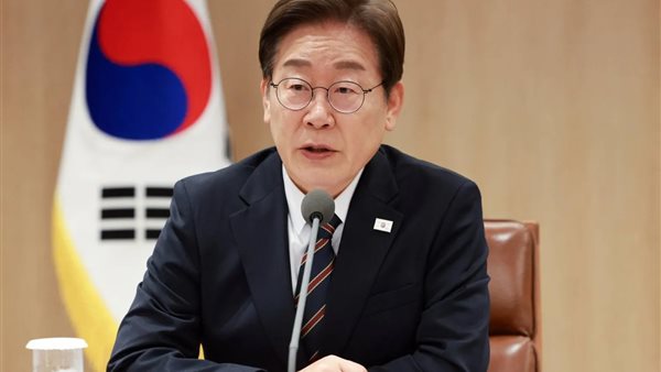 الرئيس الكوري الجنوبي