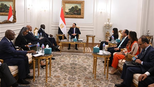 مدبولي يبحث مع مؤسسة