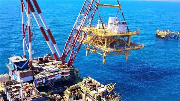 تركيب المنصة البحرية