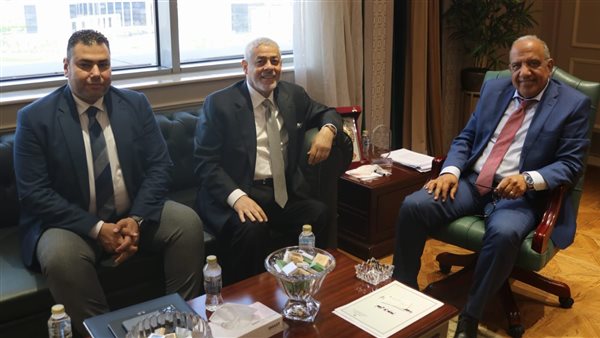 وزير الكهرباء يبحث