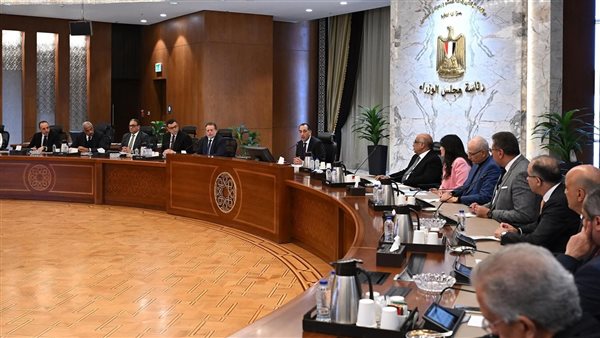 اجتماع مدبولي مع