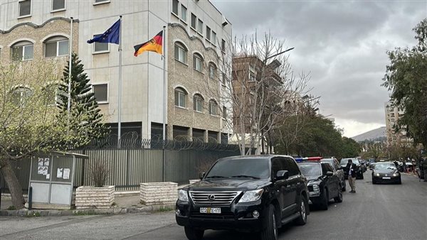 السفارة الألمانية