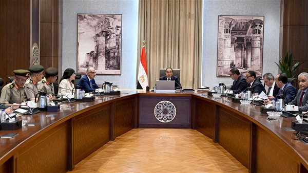 جانب من اجتماع رئيس