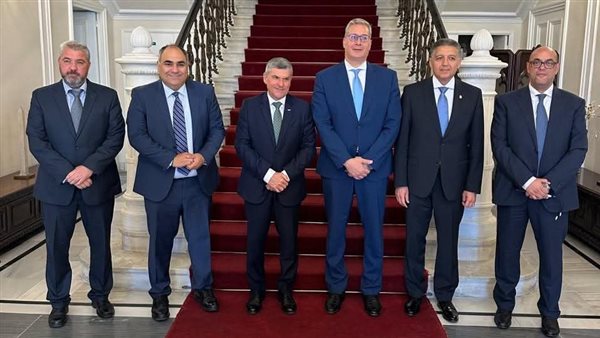 لقاء وزير البترول