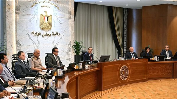 اجتماع مجلس الوزراء