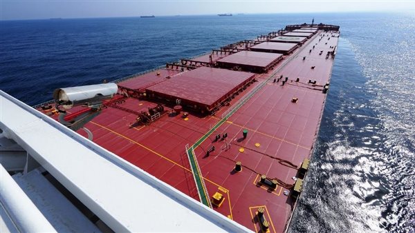 شحنات النفط الخام