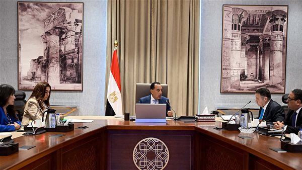 جانب من اجتماع رئيس