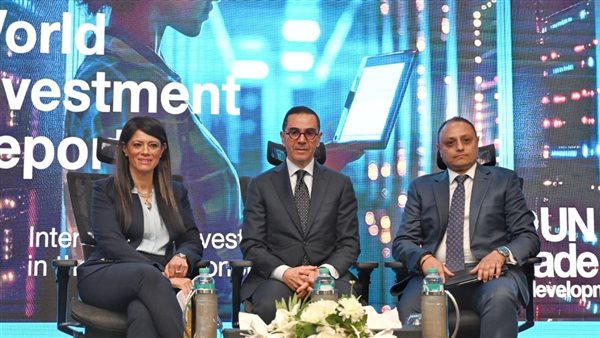 جانب من المؤتمر الصحفي