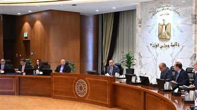 رئيس الوزراء يترأس اجتماع 