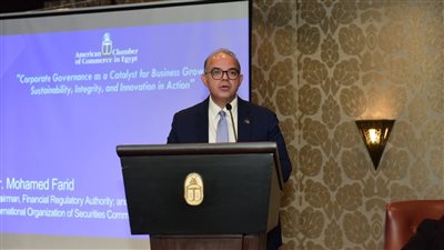رئيس الرقابة المالية: حوكمة الشركات ركيزة أساسية لنمو واستدامة الأعمال 
