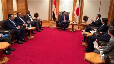 الخطيب: استعراض التعاون الاستثماري مع صندوق الاستثمار الياباني بمشروعات البنية التحتية في مصر وأفريقيا