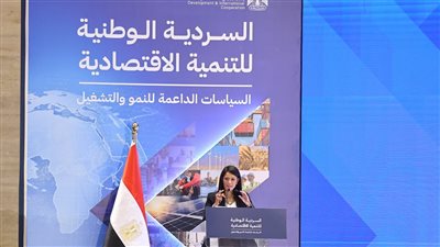 المشاط: «السردية الوطنية للتنمية الاقتصادية» تستهدف استمرار مسار الإصلاح الاقتصادي والتوجه للقطاعات الأعلى إنتاجية